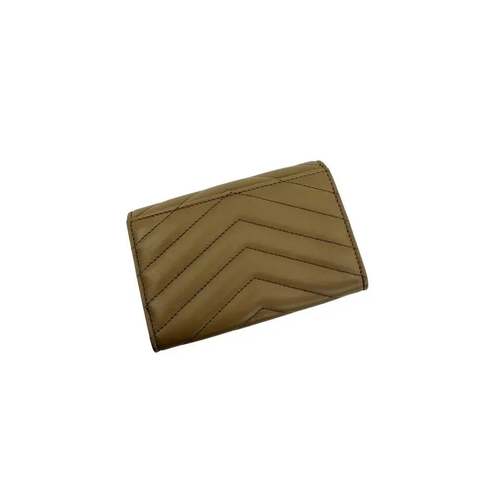 Saint Laurent Small Monogram Flap Wallet - Picture 2 of 4